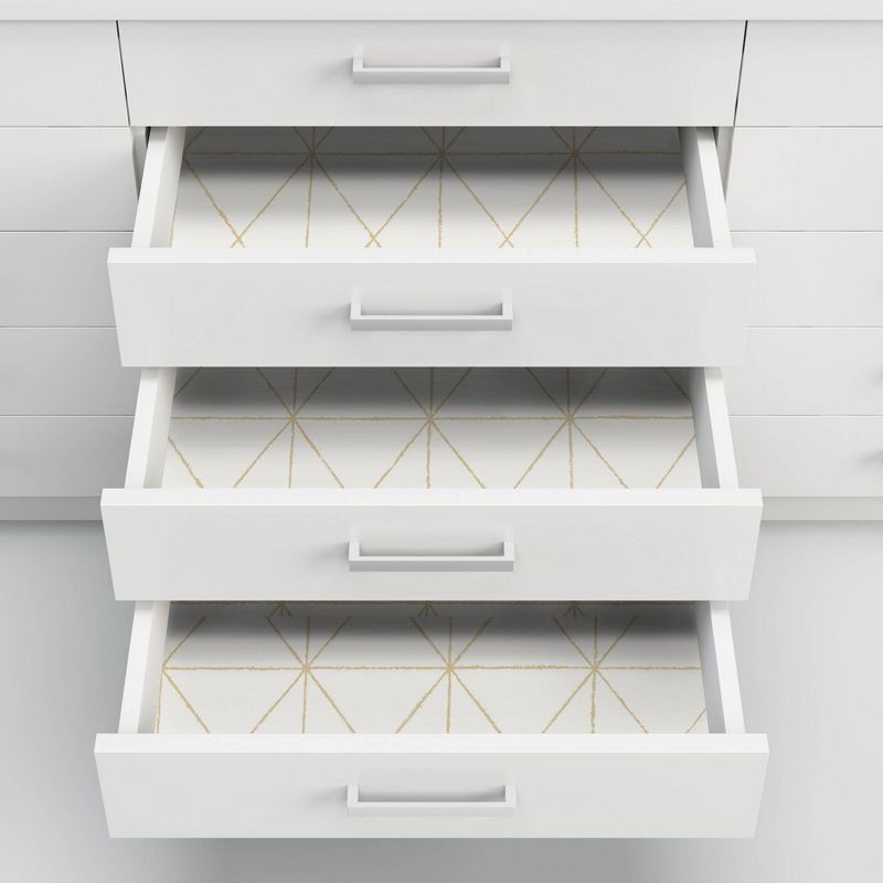 NuWallpaper Get In Line Peel & Stick Wallpaper