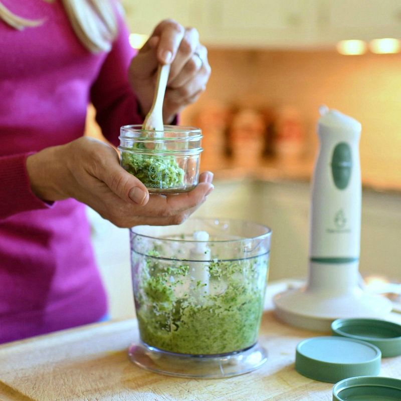 Sage Spoonfuls Glass Big Batch 12pk Baby Food Storage Container- Clear - 4oz