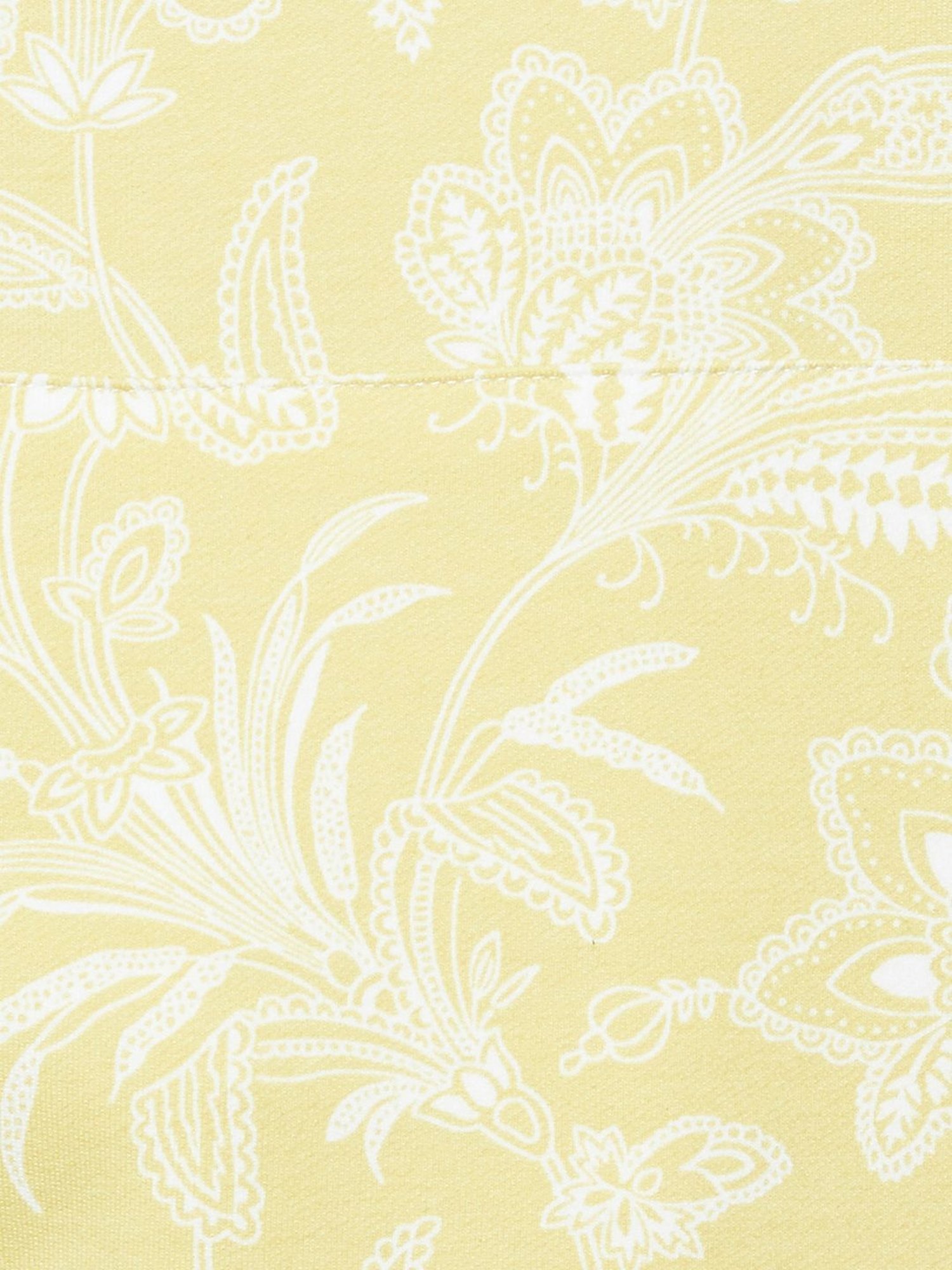 Colour Me by Melange Yellow Cotton Floral Print Hoodie