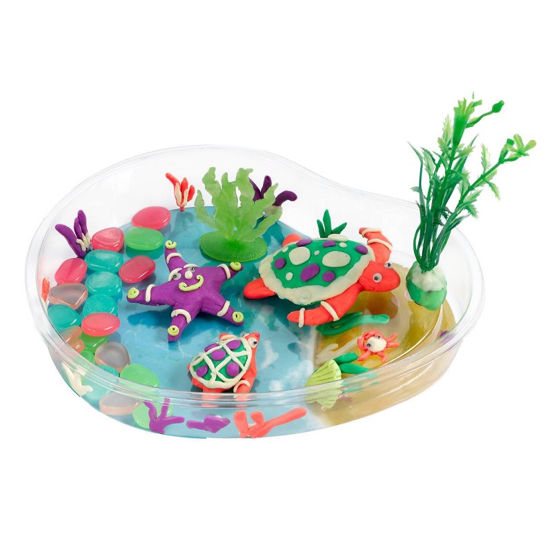 Creativity For Kids Glow In The Dark Turtle Lagoon Activity Kit
