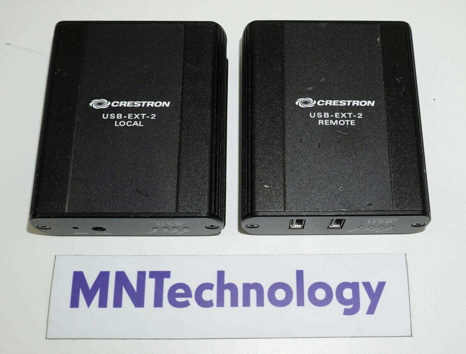 Crestron | USB-EXT-2 | Remote and Local Extender Pair