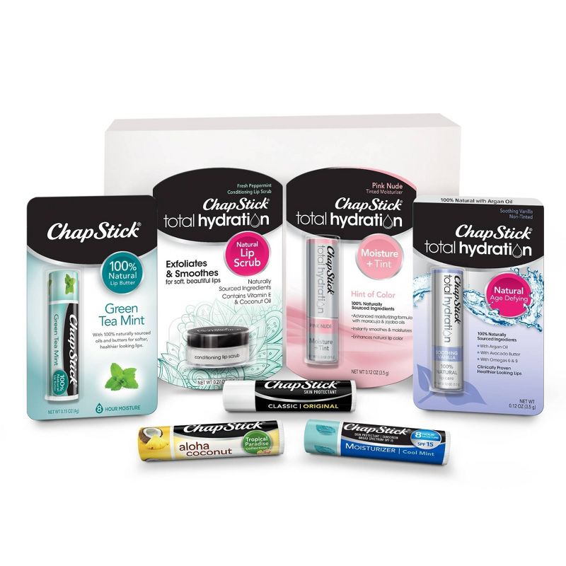 eos Natural & Organic Lip Balm Stick - Sweet Mint - 2pk/0.28oz