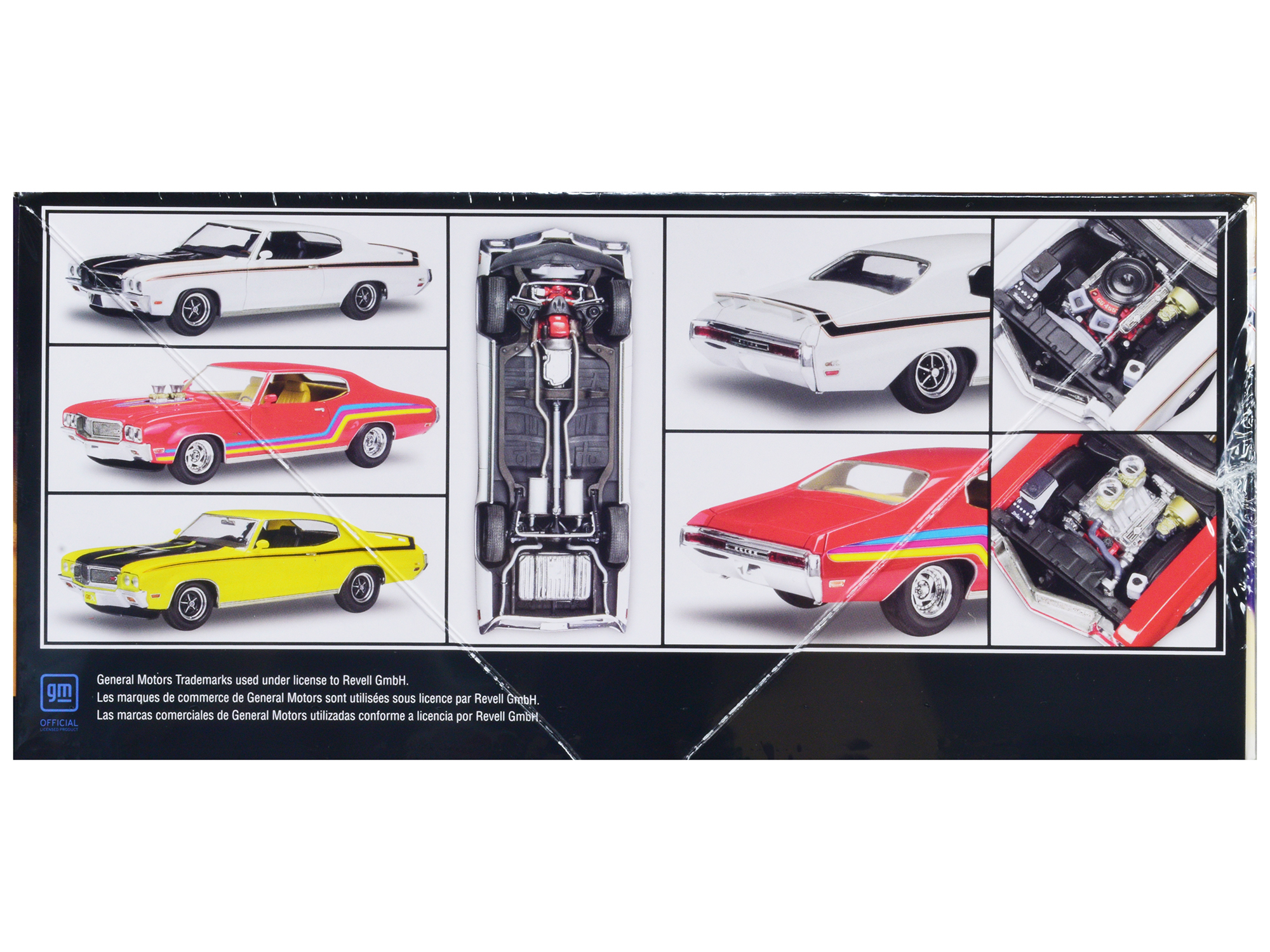 Skill 2 Model Kit 1970 Buick Wildcat Hardtop "Craftsman Plus" Series 1/25 Scale Model by AMT