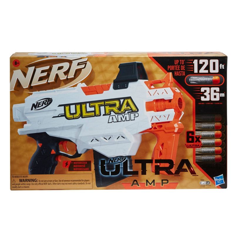 NERF Ultra AMP Motorized Blaster