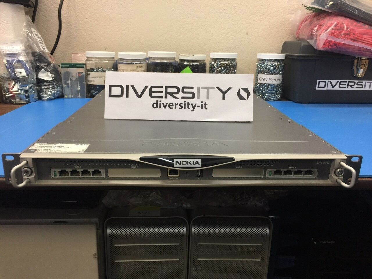 Nokia IP690 EM7900 Check Point NGX R62 Firewall IP Security Appliance Platform