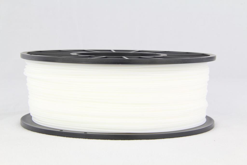 3DMakerWorld Plastic Filament - HIPS 1.75mm Natural 1Kg Spool, Made in the USA