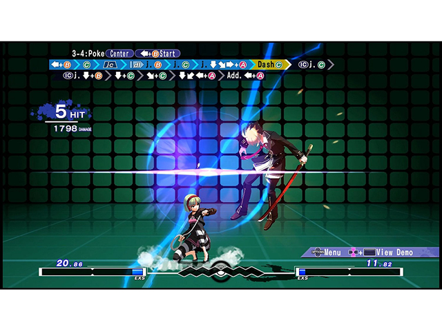 Under Night In Birth Exe: Late(St) - PlayStation 4