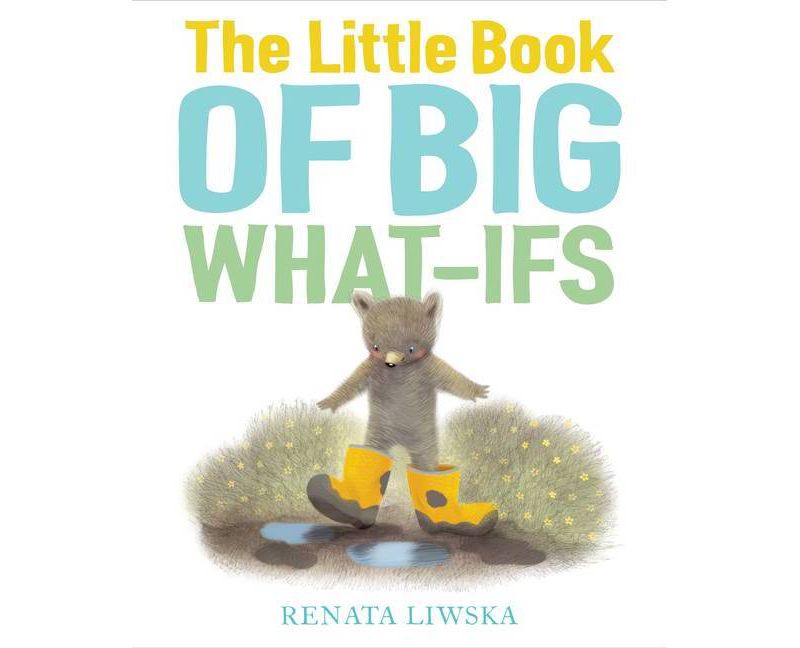 The Little Book of Big What-Ifs - by Renata Liwska (Hardcover)