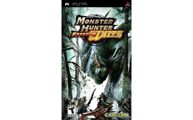 Monster Hunter Freedom Unite - Sony PSP