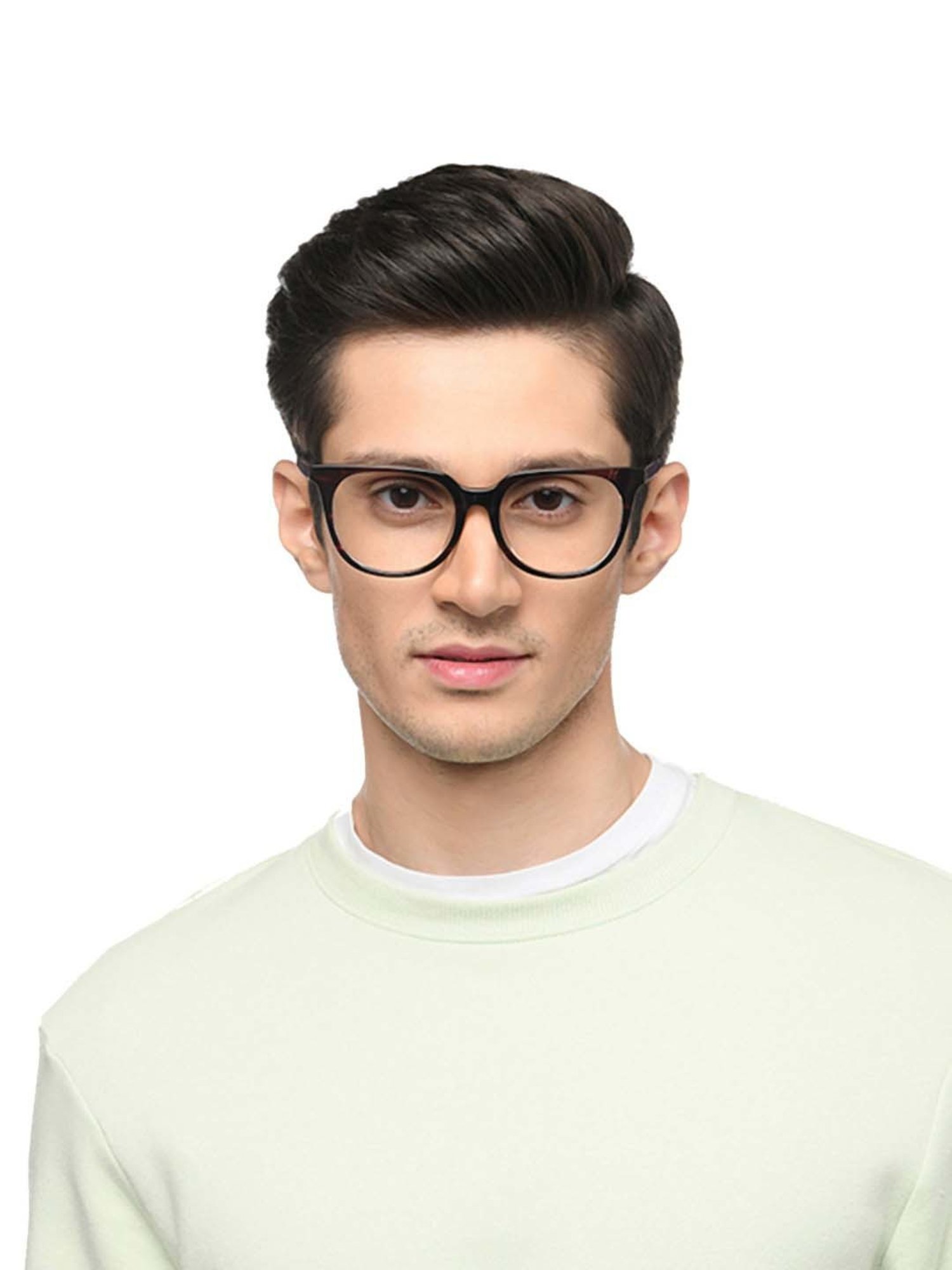 Lenskart Blu Green Rectangular Blue Light Protection Unisex Reading Glasses