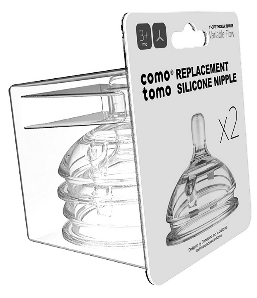 Comotomo Stage 4 Silicone Variable Flow Nipples