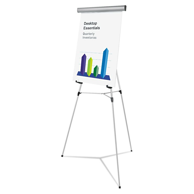 Ampad Flip Charts 1" Ruled 27 x 34 White 50 Sheets 2/Pack 24034