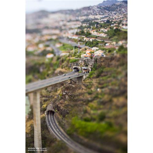 Lensbaby Composer Pro II with Edge 50 Optic for Canon EF Mount #LBCP2E50C