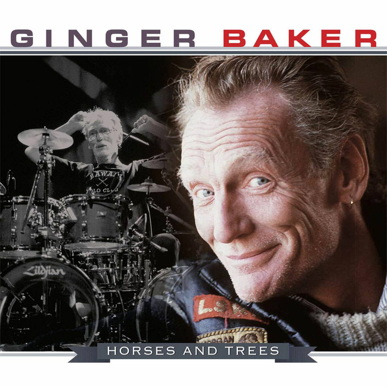 Ginger Baker Horses and Trees DMM 180g Import LP (Vinyl)