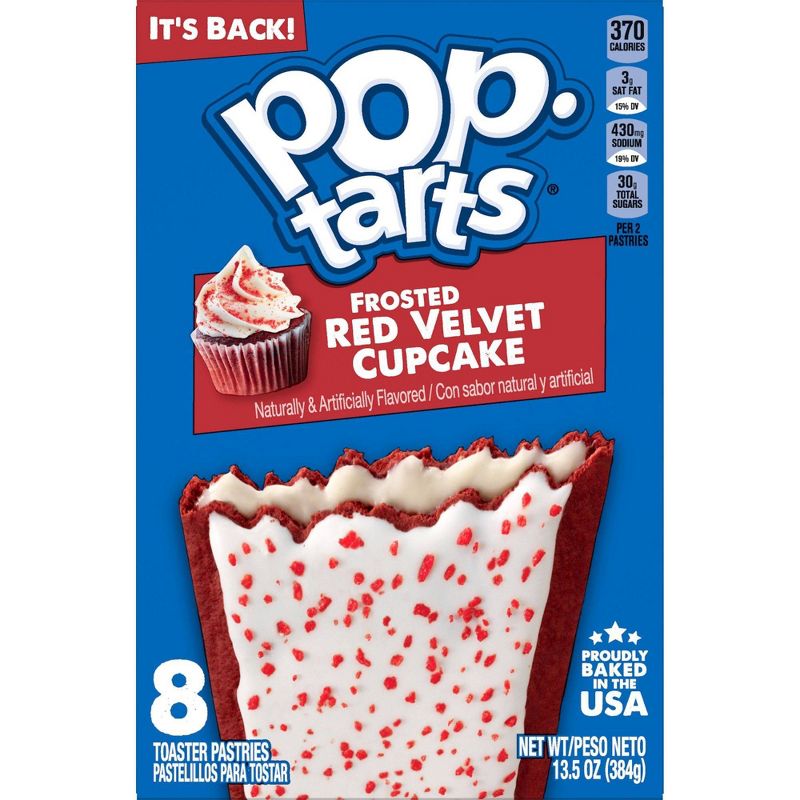 Pop-tarts Red Velvet 8ct