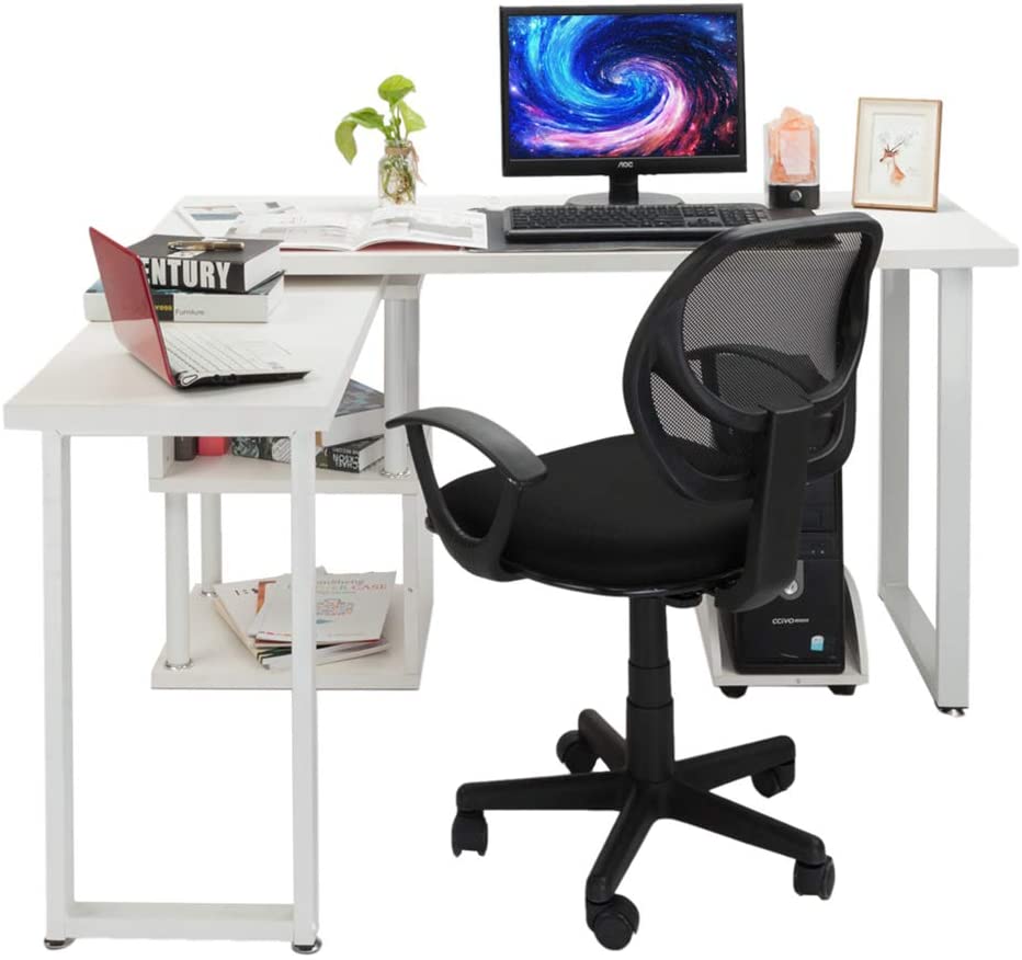 Mid Back Mesh Office Chair Ergonomic Swivel Black Mesh Computer Chair Flip Up Arms With Lumbar Support Adjustable Height Task Chair