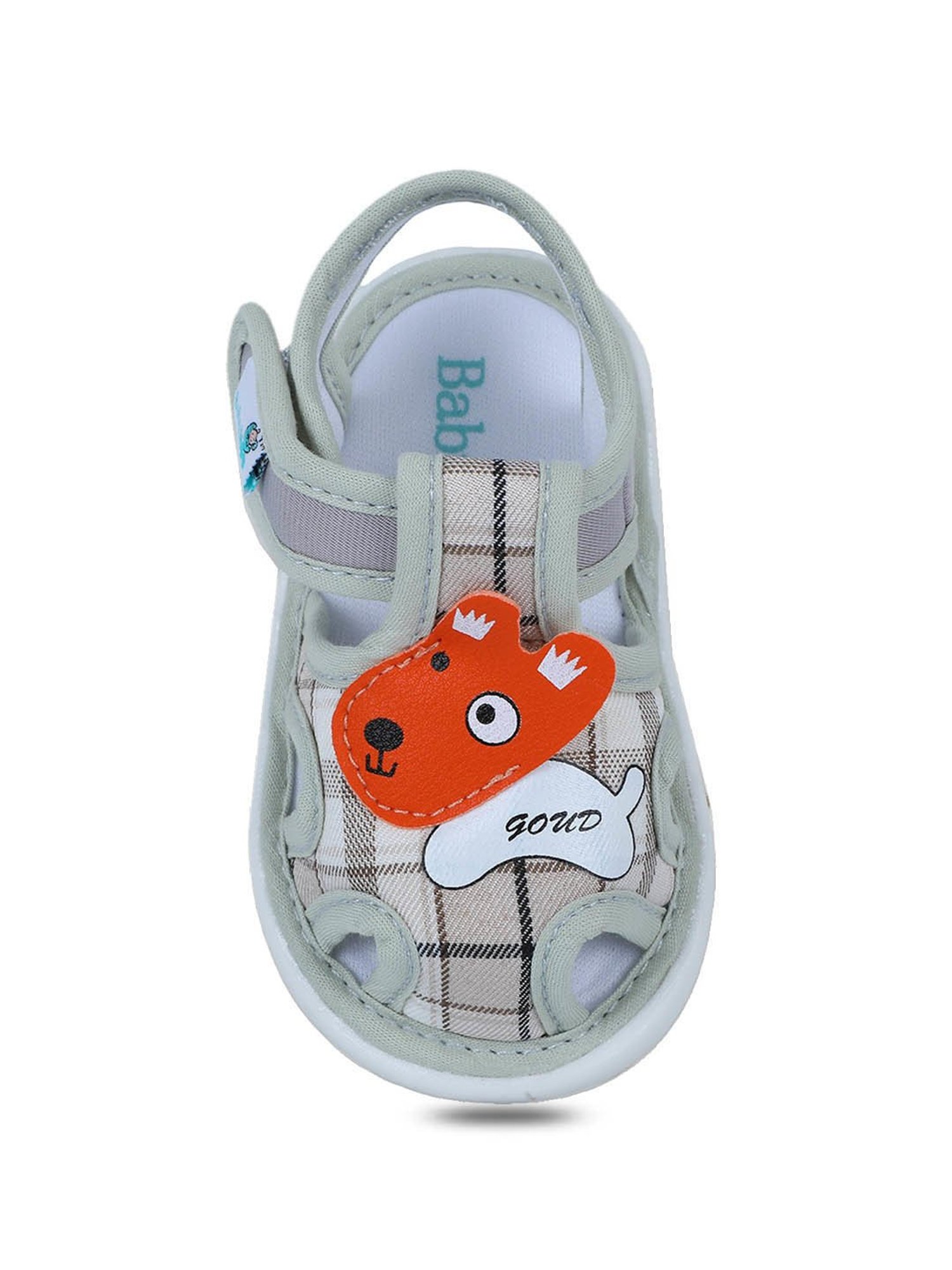 Baby Moo Kids Multicolor Floater Sandals