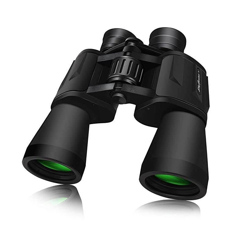 10 x 50 Powerful Binoculars for Adults Durable FullSize Clear Binoculars for Bird Watching Travel Sightseeing Hunting Wildlife Watching Outdoor Sports Games and Concerts