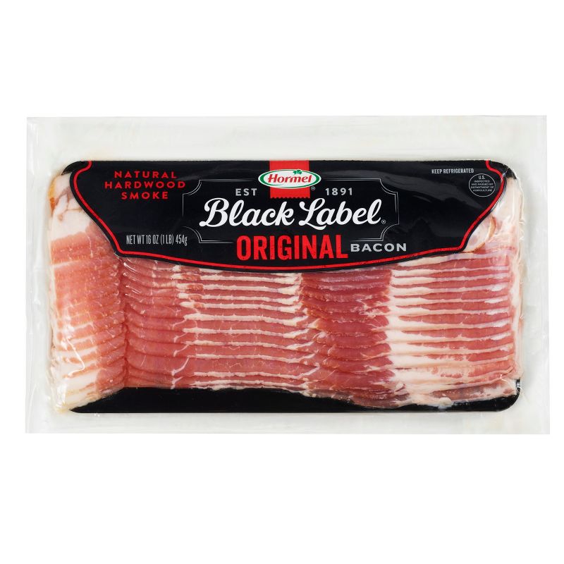 Hormel Black Label Original Bacon - 16oz