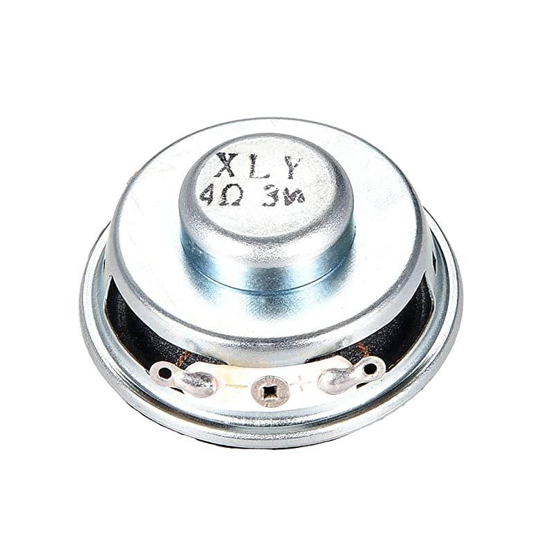 3W 4 Ohm DIY Speaker 40mm Round Shape Replacement Loudspeaker 2pcs