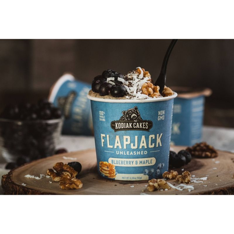 Kodiak Cakes Blueberry & Maple Flapjack On The Go - 2.16oz