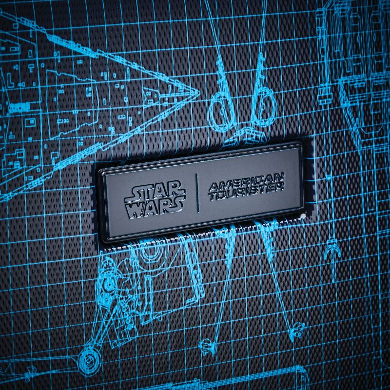 American Tourister 18'' Minnie Mouse Upright Hardside Suitcase