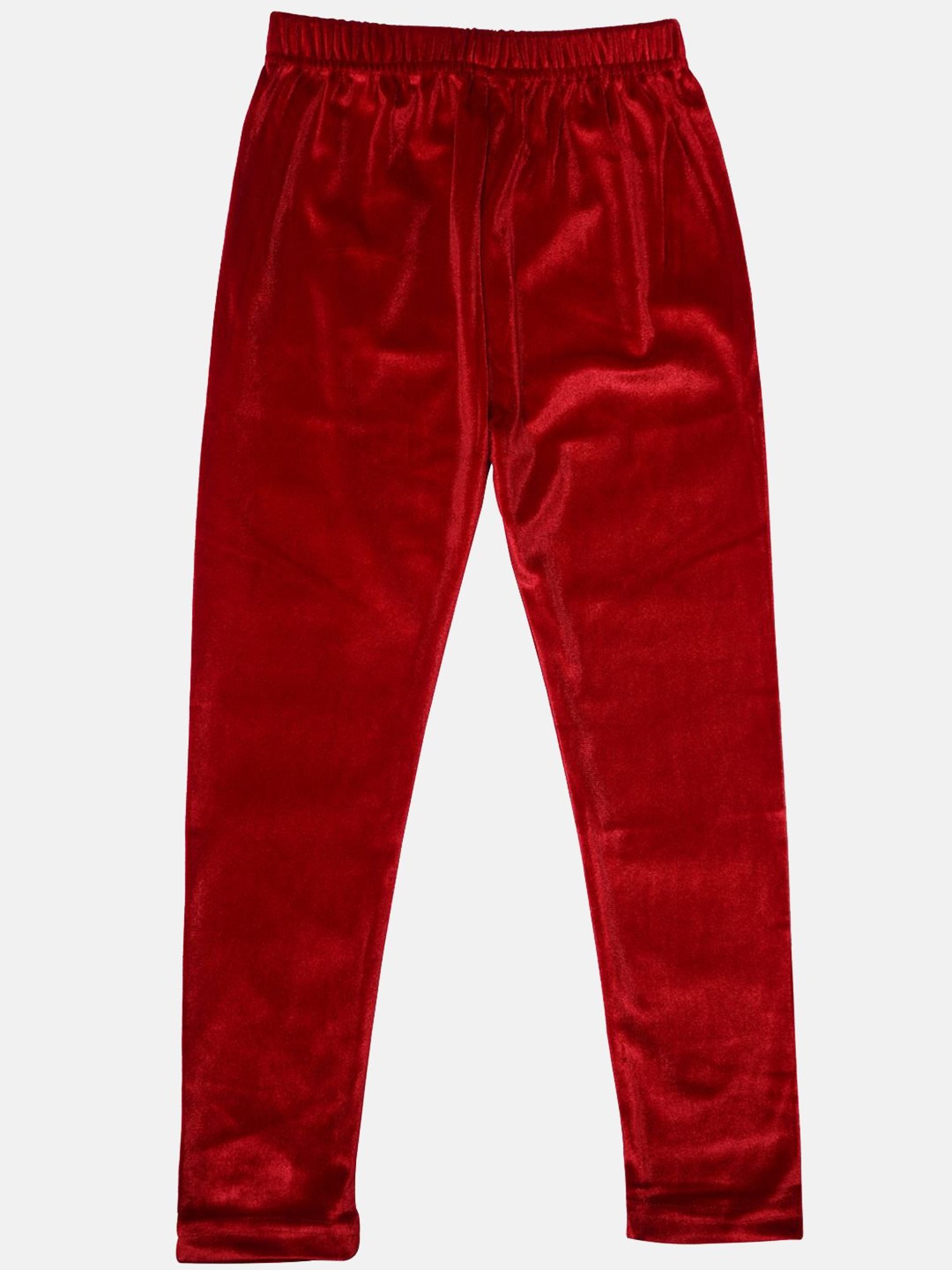 NINS MODA Kids Red Regular Fit Leggings