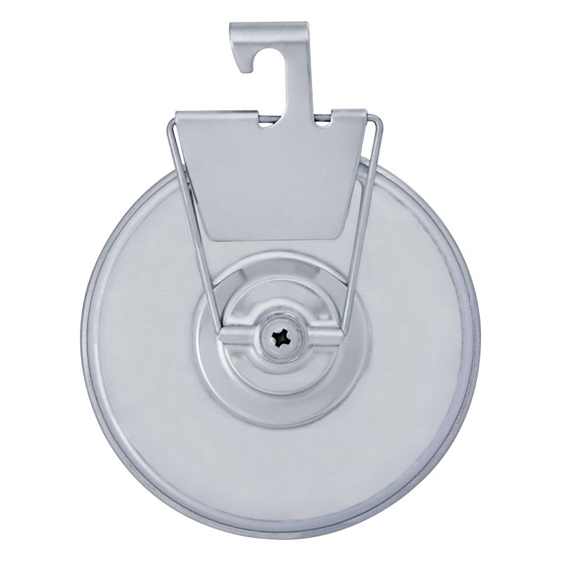 Polder Clock time stopwatch white