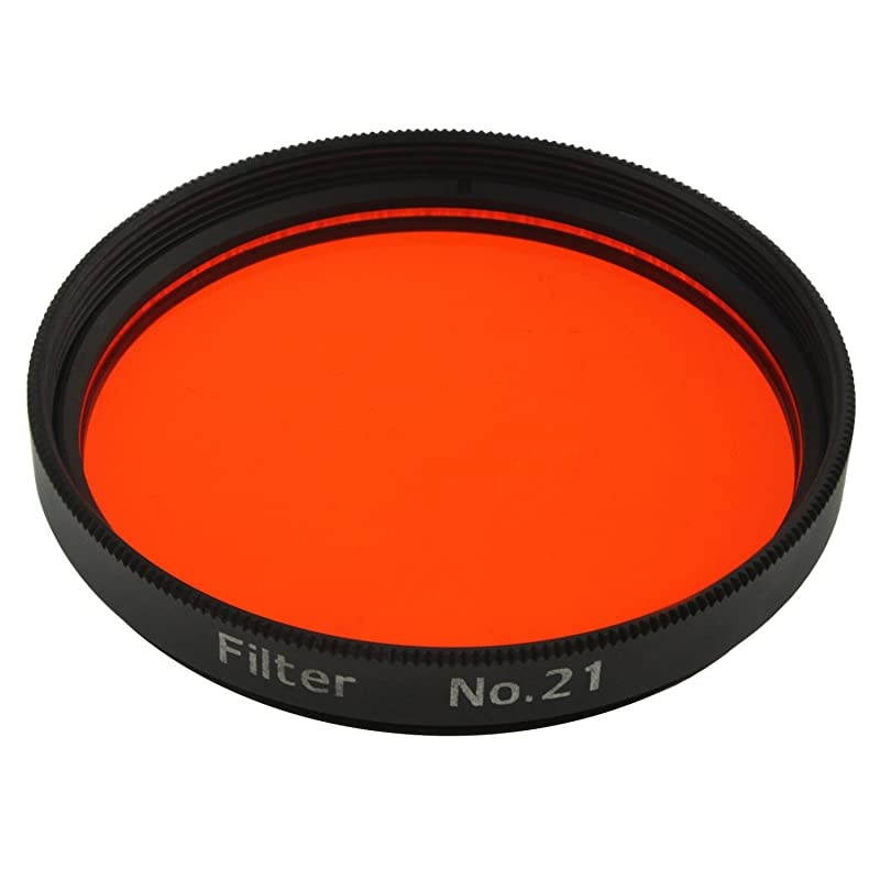 2" Color/Planetary Filter for Telescope - #21 Orange