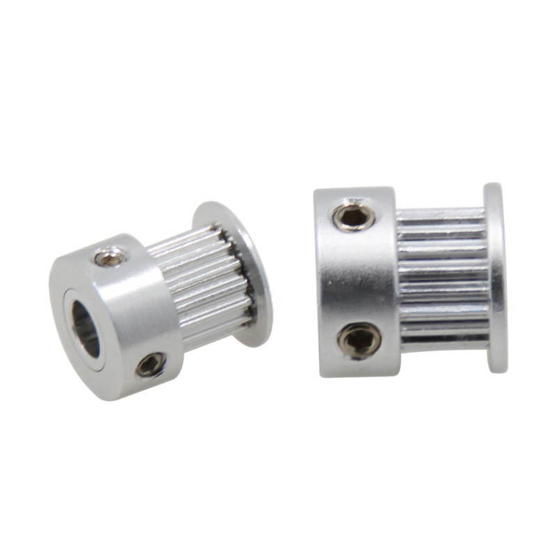GT2 20 Gear Teeth Bore 5mm 3D Printer Timing Pulley for GT2 - 6mm Belt