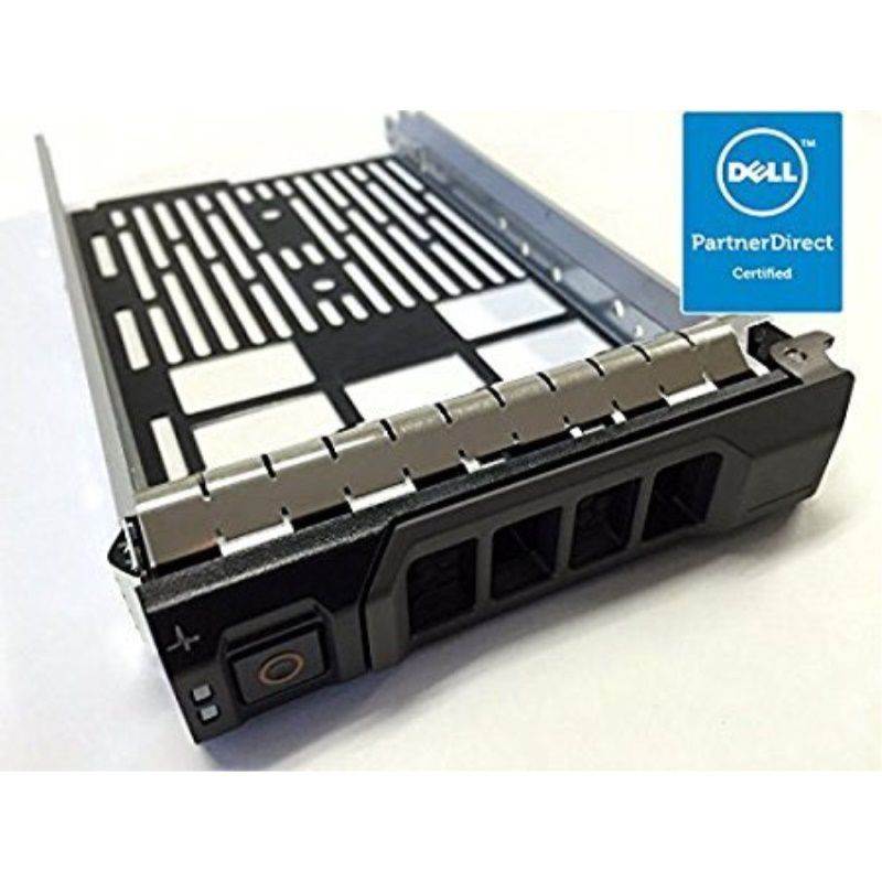 dell kg1ch 0kg1ch 58cwc sas / sata 3.5" hard drive tray/caddy