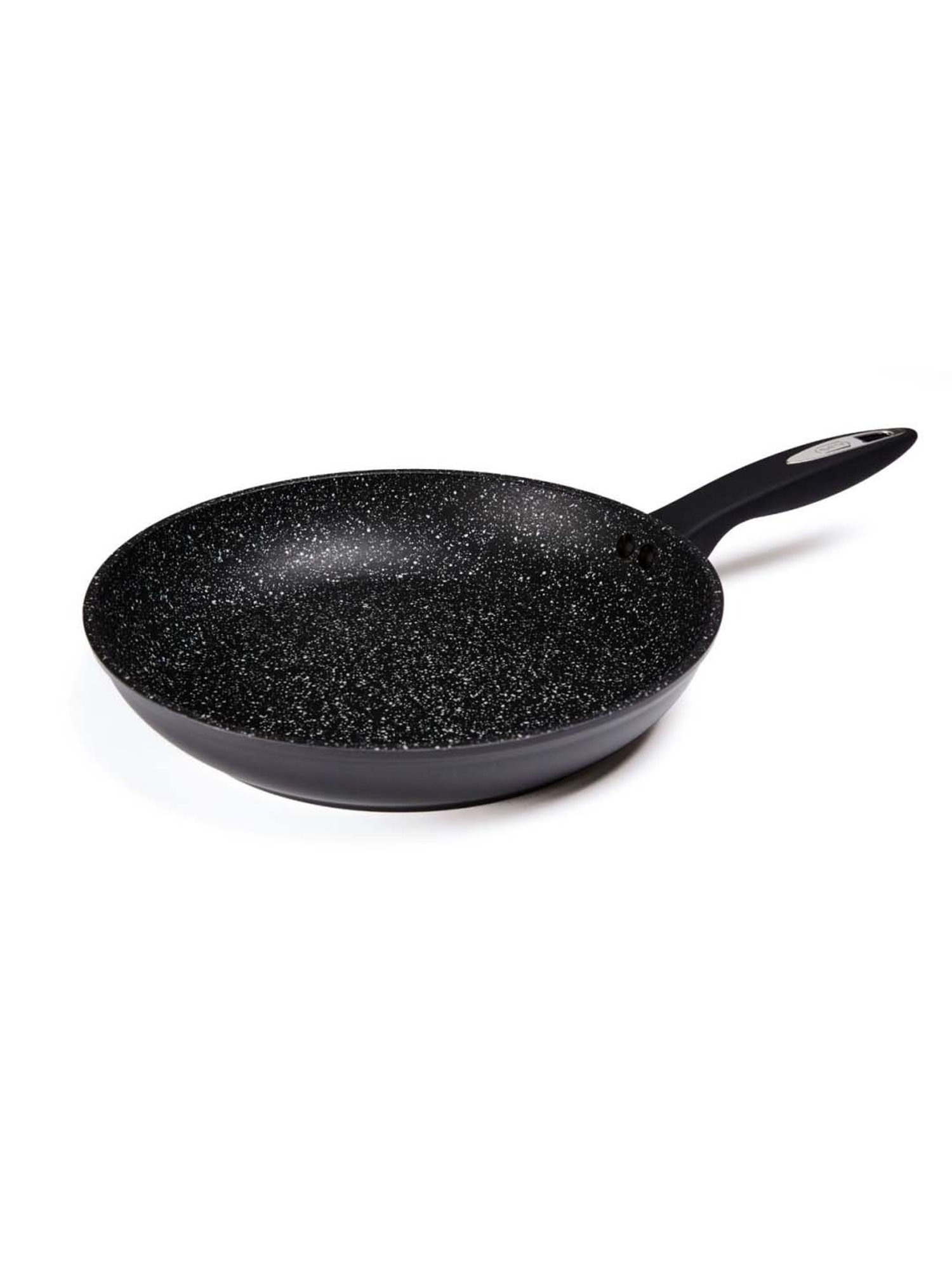 Zyliss Black 750 ML Aluminium Fry Pan,without Lid - Set of 1
