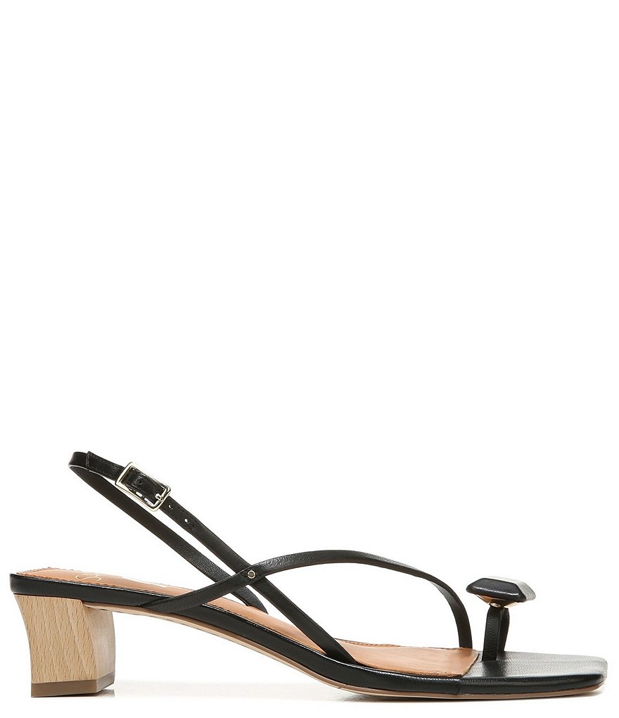 Sarto by Franco Sarto Courtney Leather Toe Ring Sandals