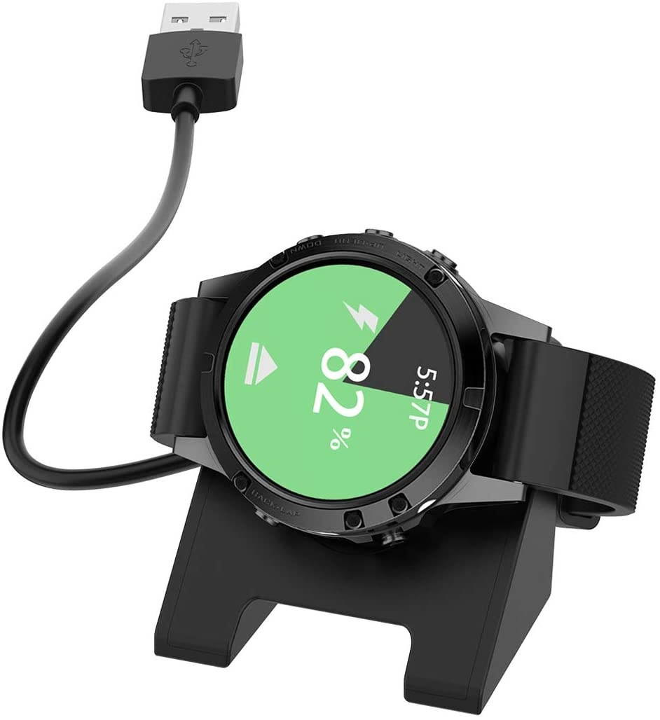 MOTONG for Garmin Vivoactive 4S USB Charging Dock Cable, Replacement USB Charger Charging Dock Cable for Garmin Vivoactive 4S/4 / Venu/Fenix 6/6S/6X