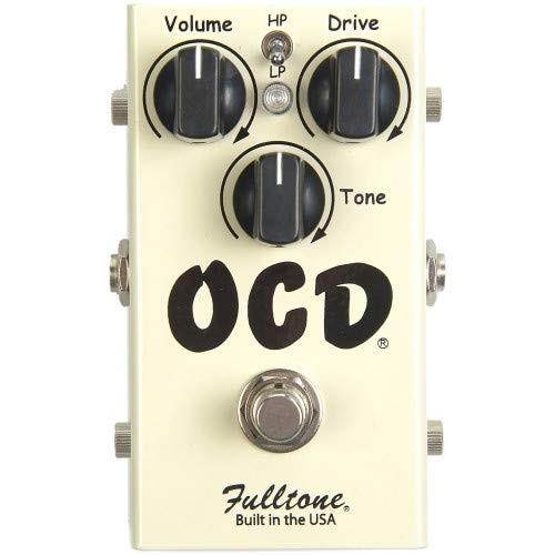 fulltone ocd obsessive compulsive drive pedal