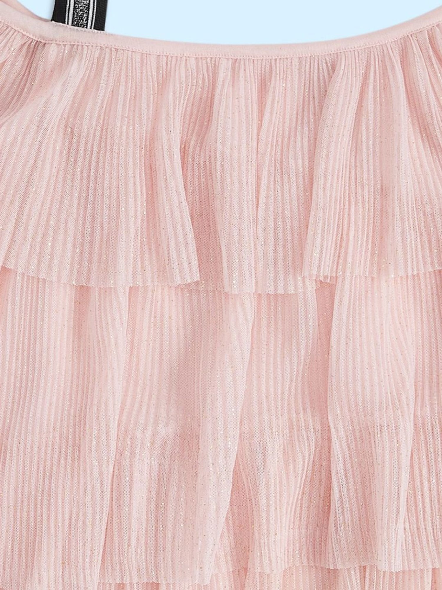 Tiny Girl Kids Pink Solid Top