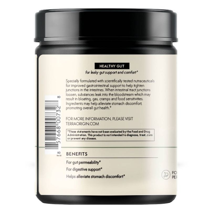 Terra Origin Healthy Gut - Matcha Green Tea - 8.02oz