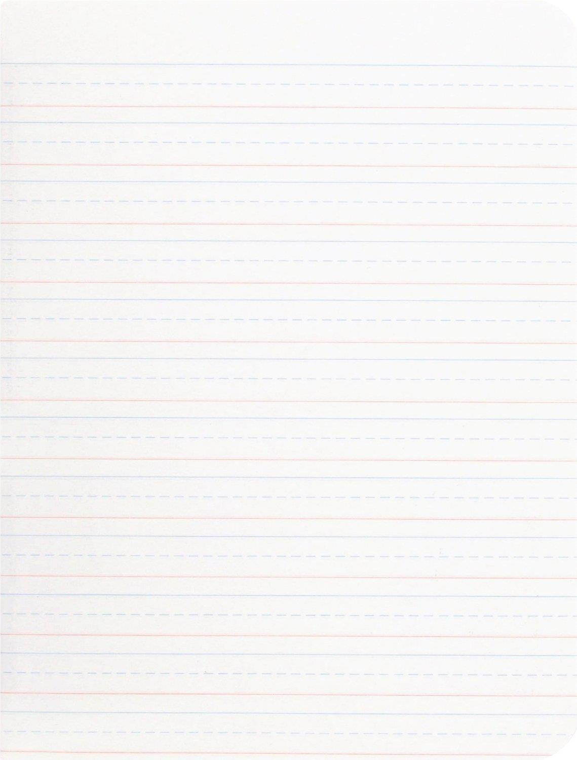 Mead Primary Composition Book, Ruled, 100 Sheets/200 Pages (09902), 6 Notebooks