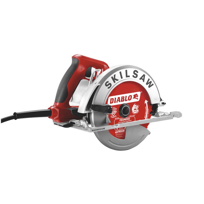 SKILSAW SPT67WM-RT 15 Amp 7-1/4 in. Sidewinder Magnesium Circular Saw