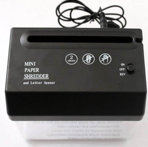 Paper Shredder, Auto Feed, 230 Sheet Capacity, Super Cross-Cut, 1-5 Users, Stack-and-Shred 230X (1757573)