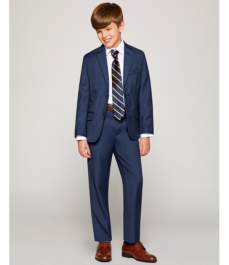 Class Club Big Boys 8-20 Husky Fit Twill Pants