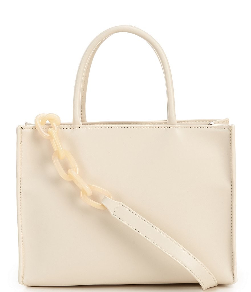 House of Want How We Gram Small Smooth Vegan Leather Tote Bag