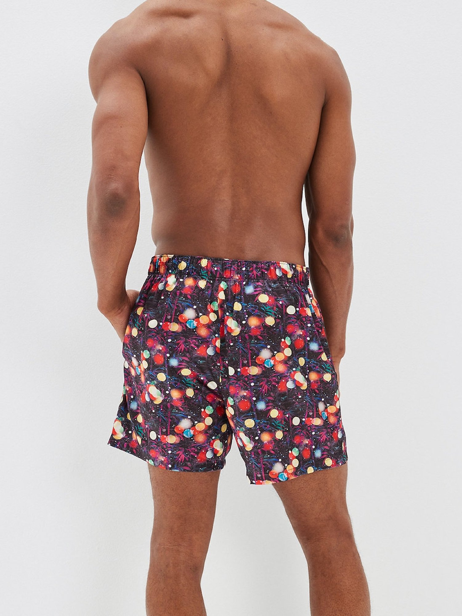 American Eagle Multi Regular Fit Printed Boxers