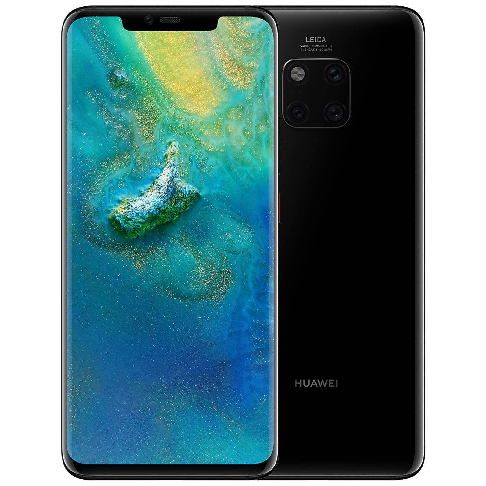 Huawei Mate 20 Pro LYA-L09 128GB Single-SIM (No CDMA, GSM only) Factory Unlocked 4G/LTE Smartphone - Emerald Green