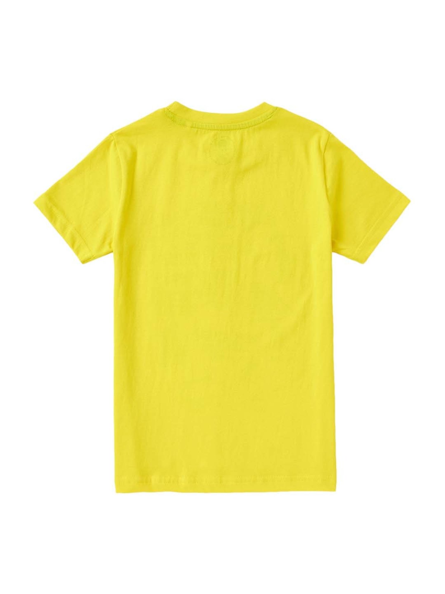 Cub McPaws Kids Multicolor Cotton Printed T-Shirt (Pack of 3)