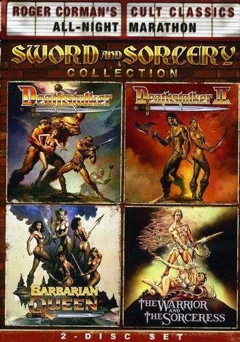STUDIO DISTRIBUTION SERVI SWORD & SORCERY SET (DVD/2DISCS) DSF12685D