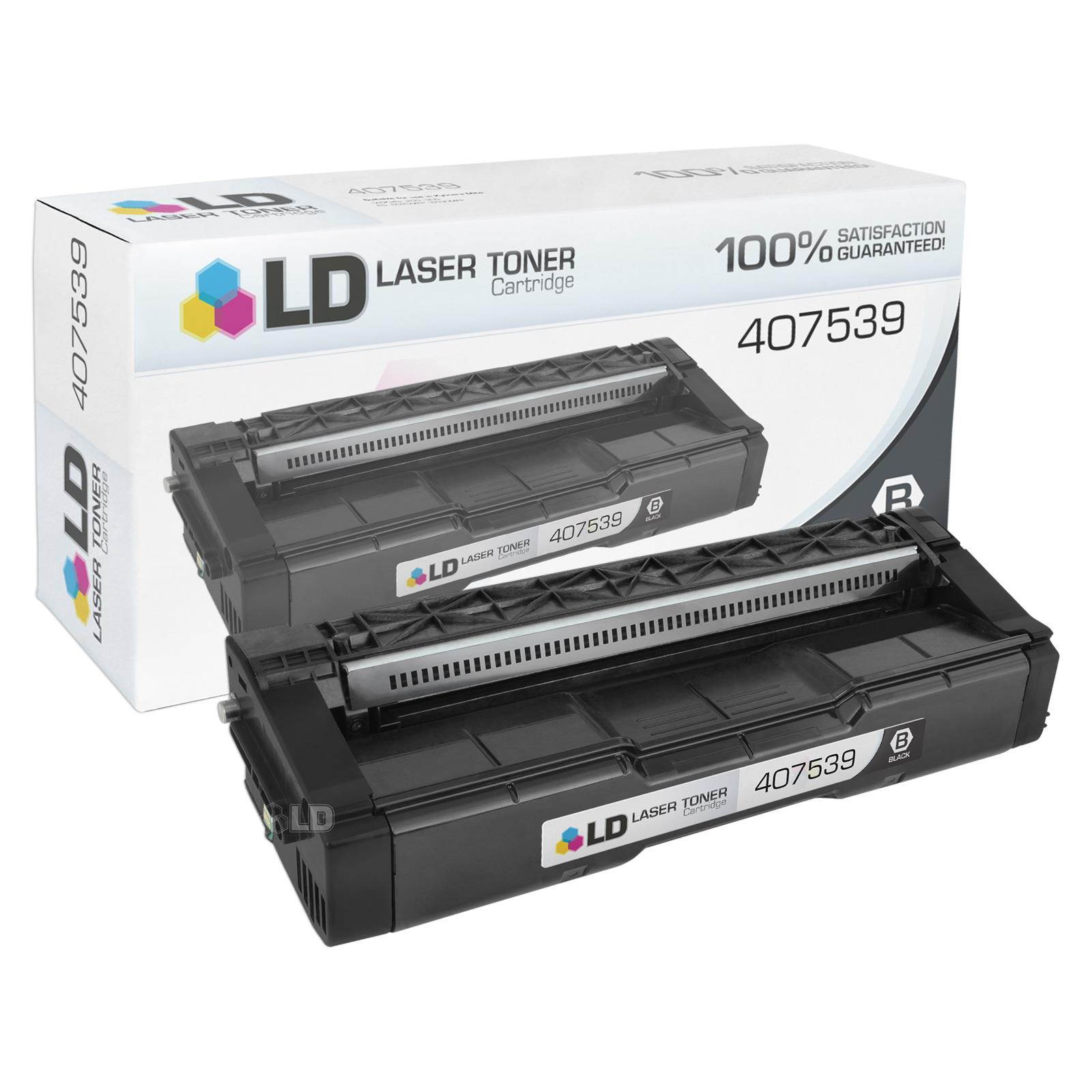 LD Compatible Toner Cartridge Replacement for Ricoh SP C250 (2 Black, 1 Cyan, 1 Magenta, 1 Yellow, 5-Pack)