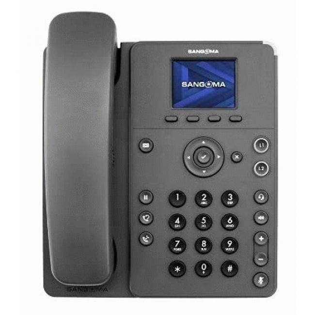 Sangoma - 1TELP310LF - Phone, P310, 2-Line SIP with HD Voice, 2.4 Inch Color Display