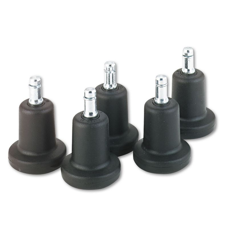 Master Caster High Profile Bell Glides B Stem 110 lbs./Glide 5/Set 70175