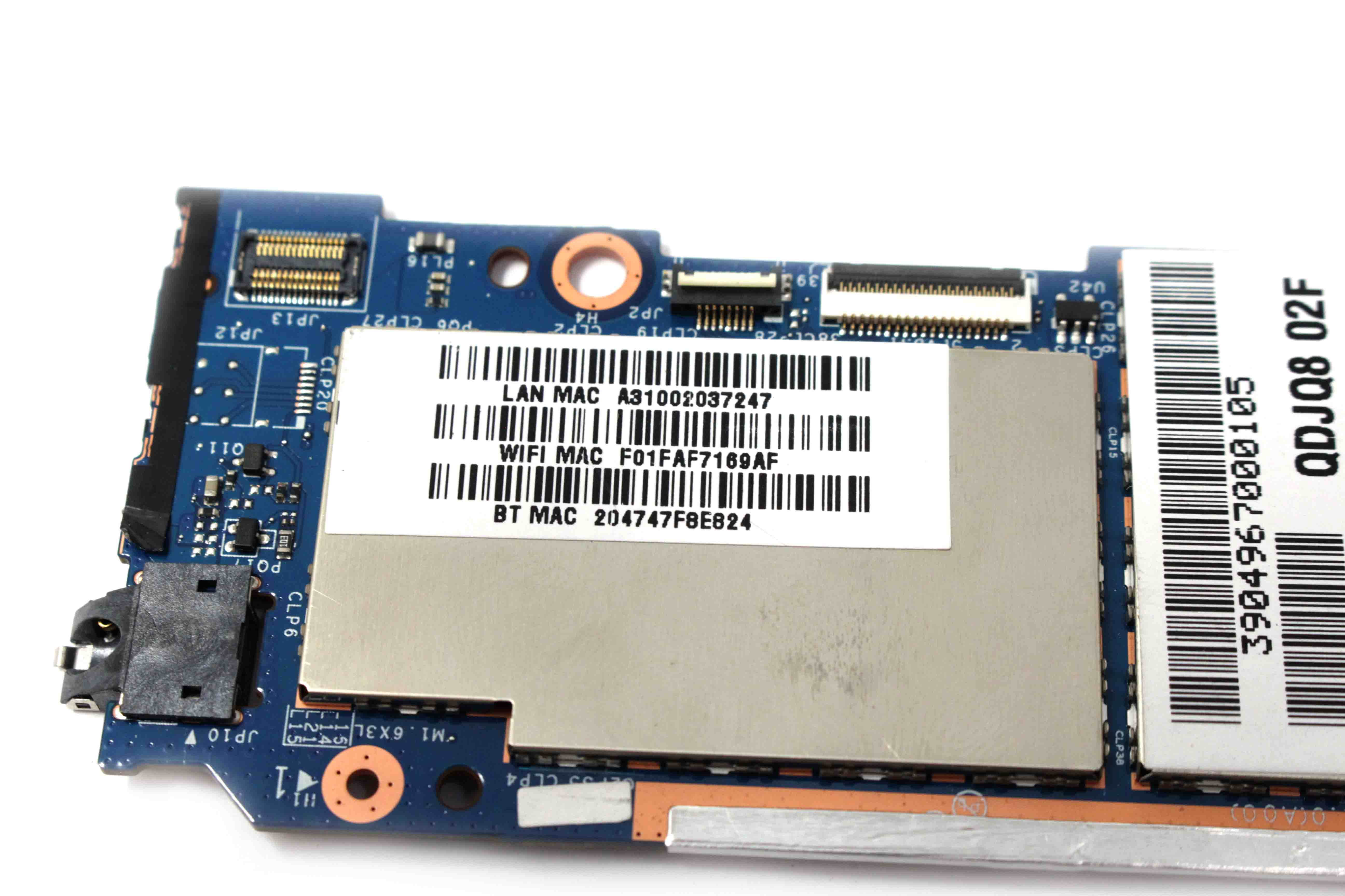 New Dell XPS 10 10.1" 32GB Storage 2GB RAM Tablet Motherboard 085GR CN-0085GR Y6G7N GP3KM 4DY95 QDJQ8 04 LA-8761P